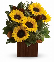 You're Golden Bouquet by Teleflora from Forever Flowers, flower delivery in St. Thomas, VI